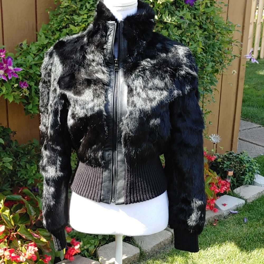 Guess Rabbit bomber jacket...